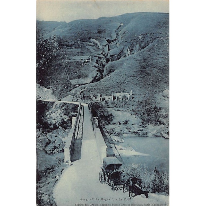 Rare collectable postcards of Madagascar. Vintage Postcards of Madagascar