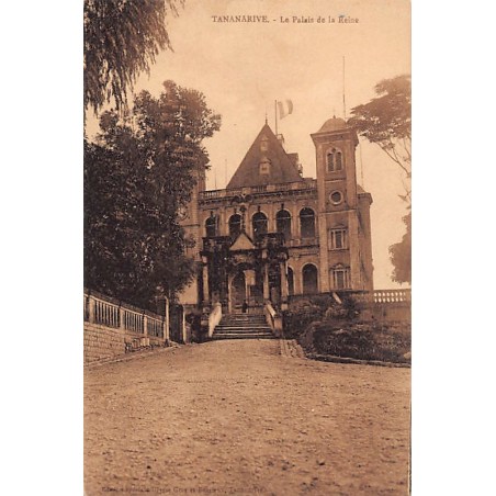 Rare collectable postcards of Madagascar. Vintage Postcards of Madagascar