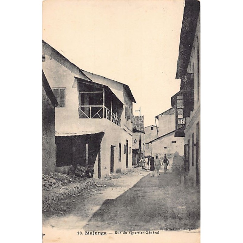 Rare collectable postcards of Madagascar. Vintage Postcards of Madagascar