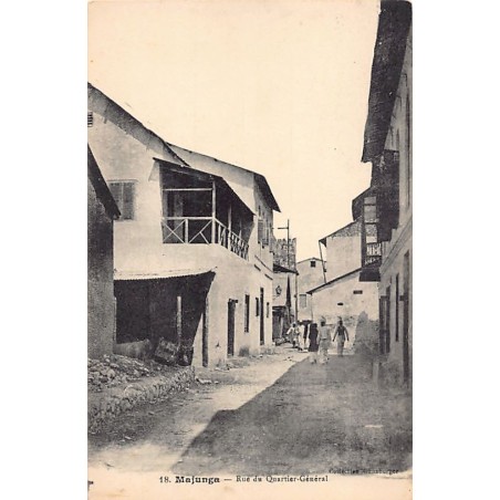 Rare collectable postcards of Madagascar. Vintage Postcards of Madagascar