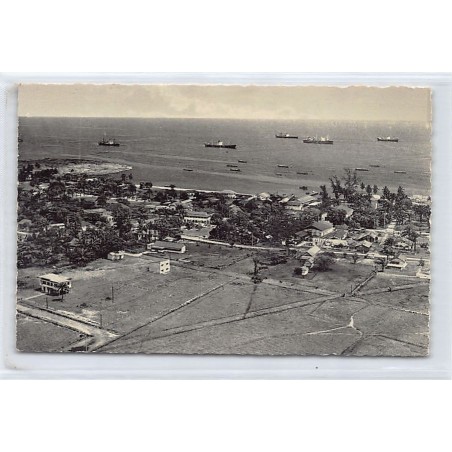 Rare collectable postcards of GABON. Vintage Postcards of GABON