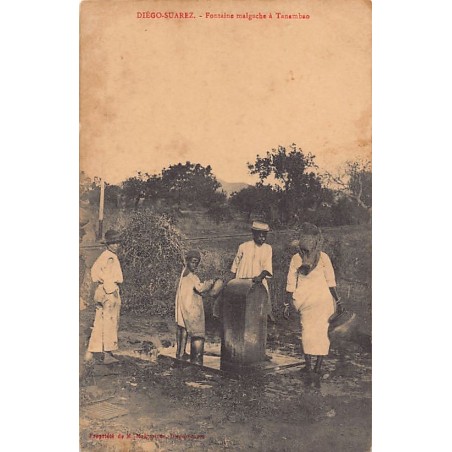 Rare collectable postcards of Madagascar. Vintage Postcards of Madagascar