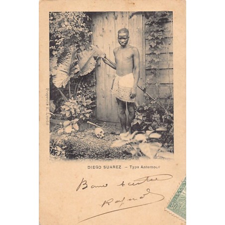 Rare collectable postcards of Madagascar. Vintage Postcards of Madagascar