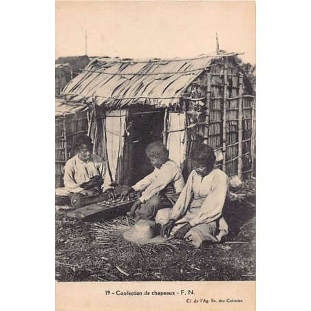 Rare collectable postcards of Madagascar. Vintage Postcards of Madagascar