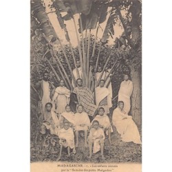 Rare collectable postcards of Madagascar. Vintage Postcards of Madagascar