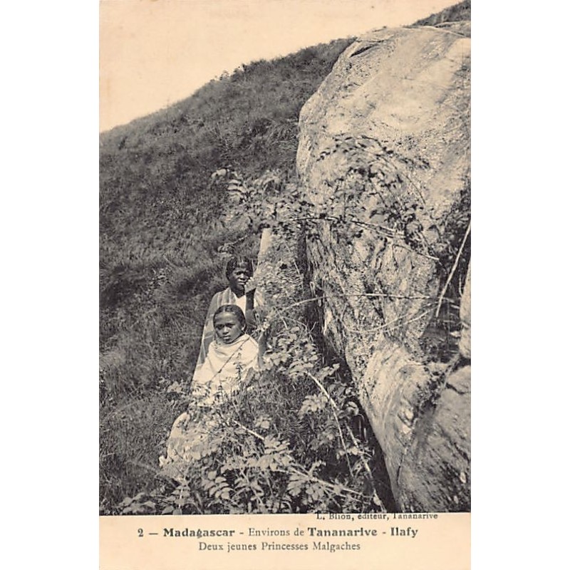 Rare collectable postcards of Madagascar. Vintage Postcards of Madagascar