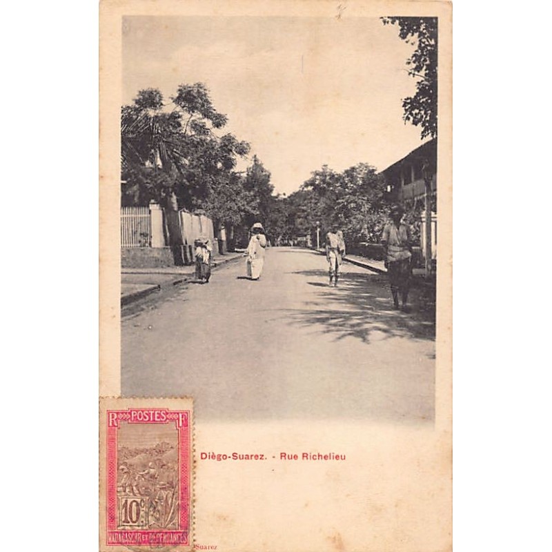 Rare collectable postcards of Madagascar. Vintage Postcards of Madagascar
