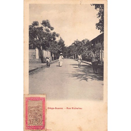 Rare collectable postcards of Madagascar. Vintage Postcards of Madagascar