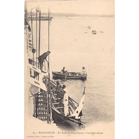 Rare collectable postcards of Madagascar. Vintage Postcards of Madagascar