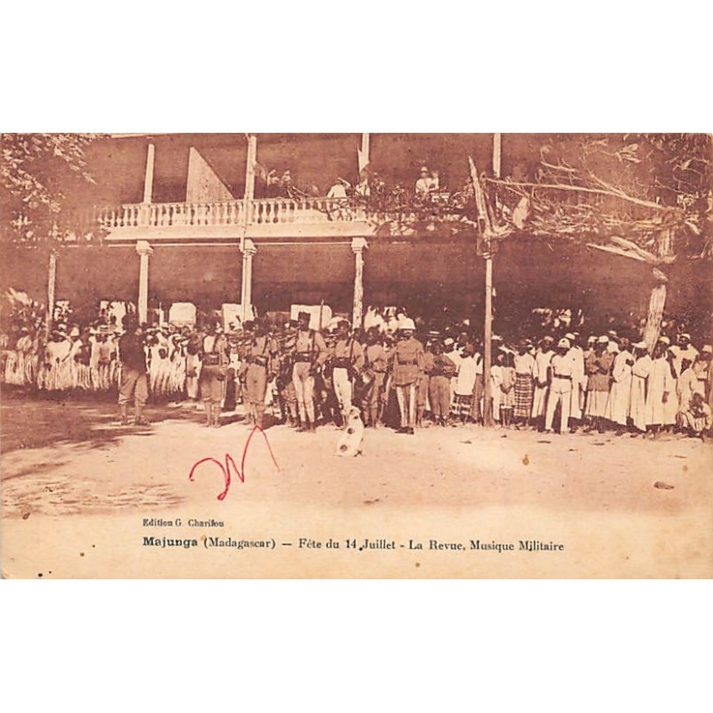 Rare collectable postcards of Madagascar. Vintage Postcards of Madagascar