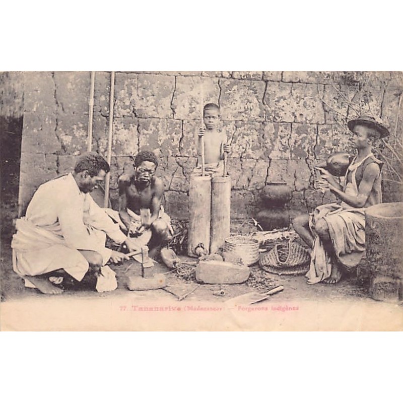 Rare collectable postcards of Madagascar. Vintage Postcards of Madagascar