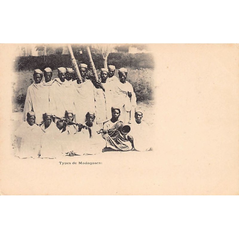 Rare collectable postcards of Madagascar. Vintage Postcards of Madagascar