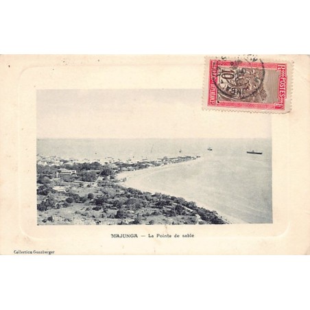 Rare collectable postcards of Madagascar. Vintage Postcards of Madagascar