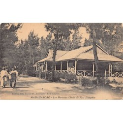Rare collectable postcards of Madagascar. Vintage Postcards of Madagascar