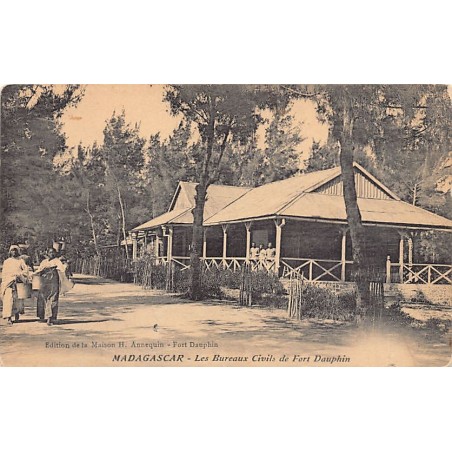 Rare collectable postcards of Madagascar. Vintage Postcards of Madagascar