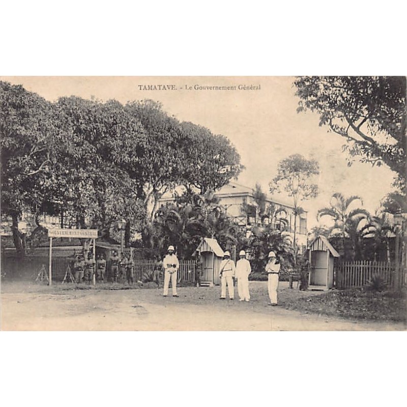Rare collectable postcards of Madagascar. Vintage Postcards of Madagascar