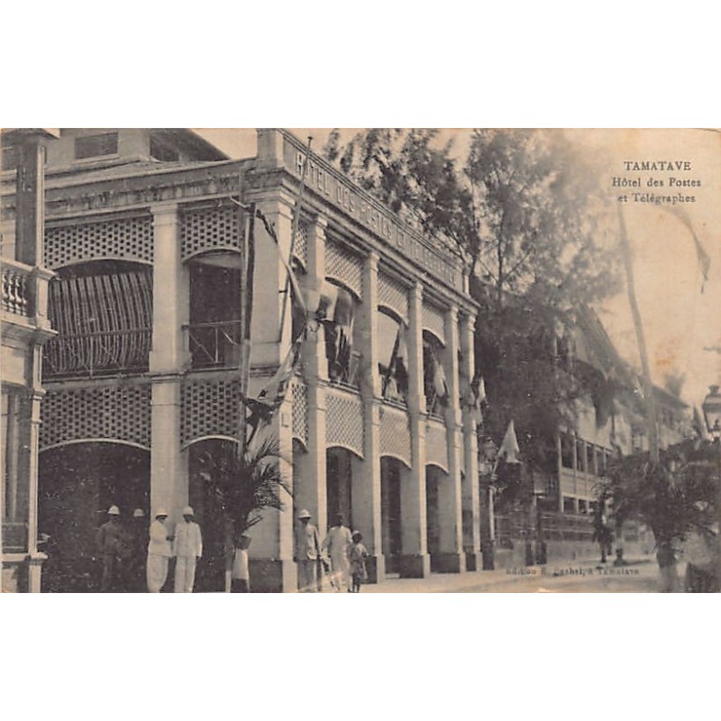 Rare collectable postcards of Madagascar. Vintage Postcards of Madagascar