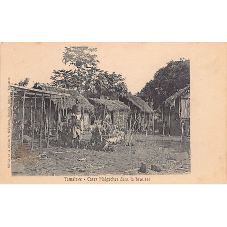 Rare collectable postcards of Madagascar. Vintage Postcards of Madagascar
