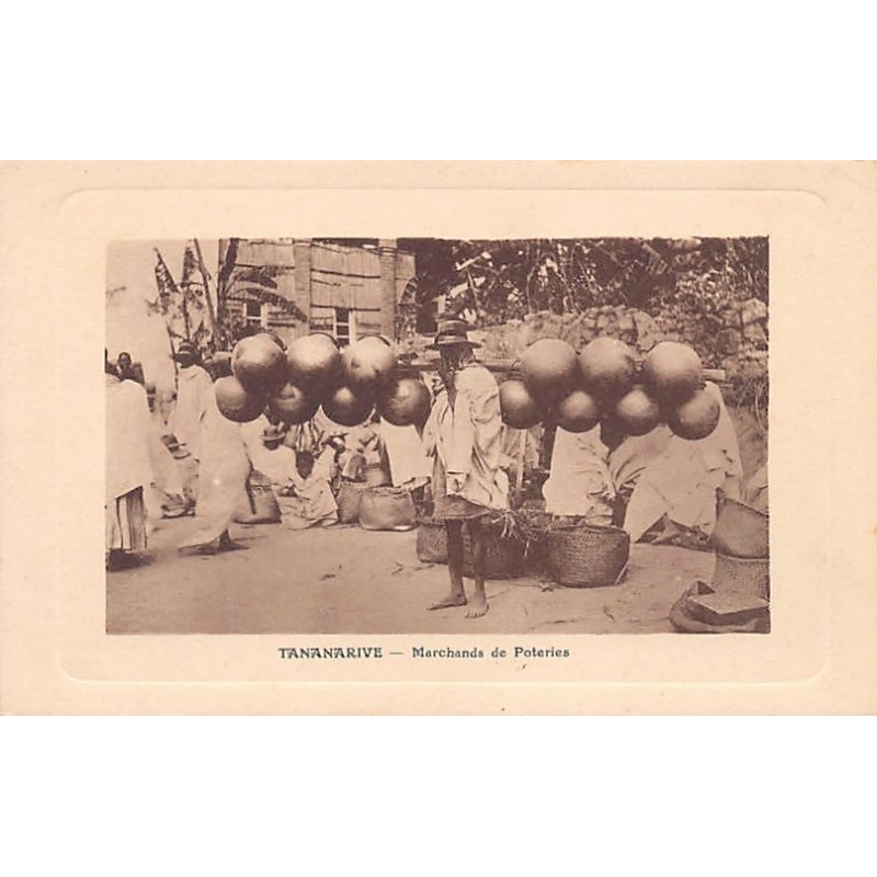 Rare collectable postcards of Madagascar. Vintage Postcards of Madagascar