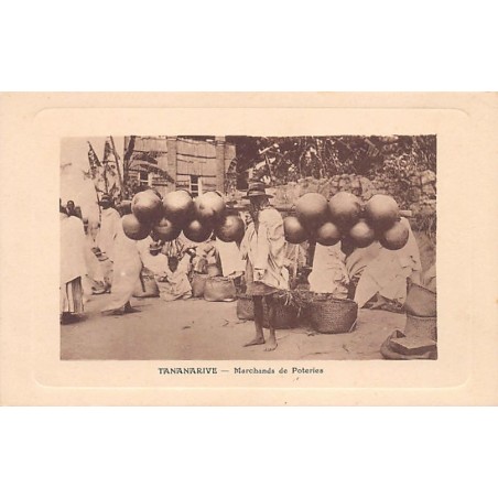 Rare collectable postcards of Madagascar. Vintage Postcards of Madagascar