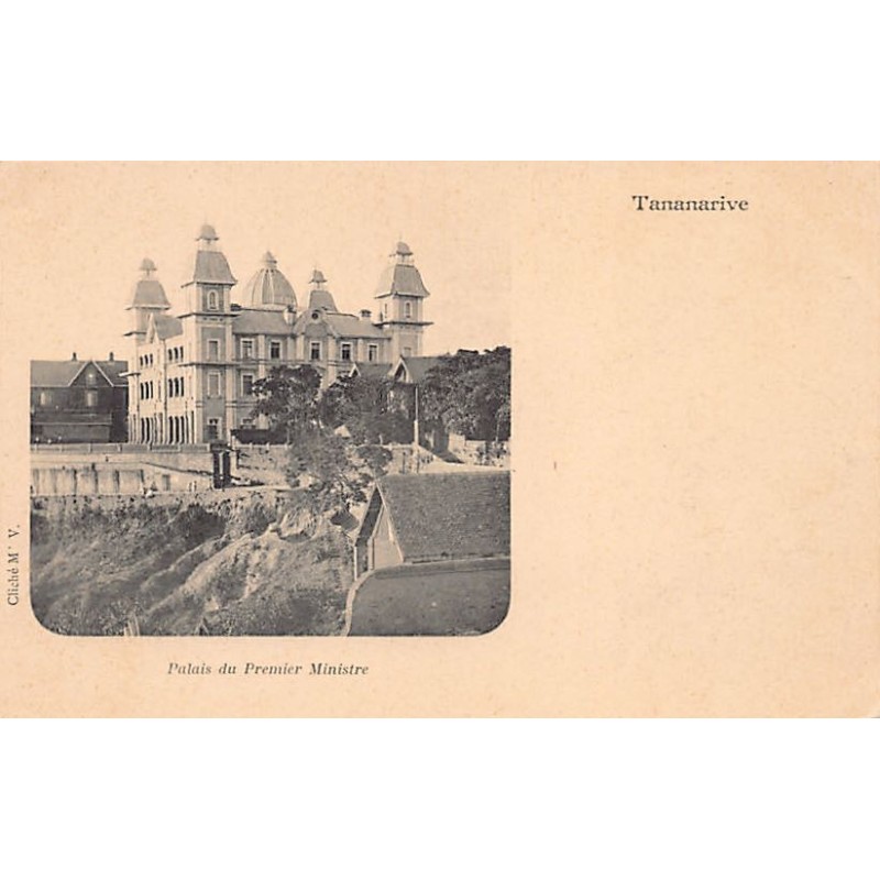 Rare collectable postcards of Madagascar. Vintage Postcards of Madagascar