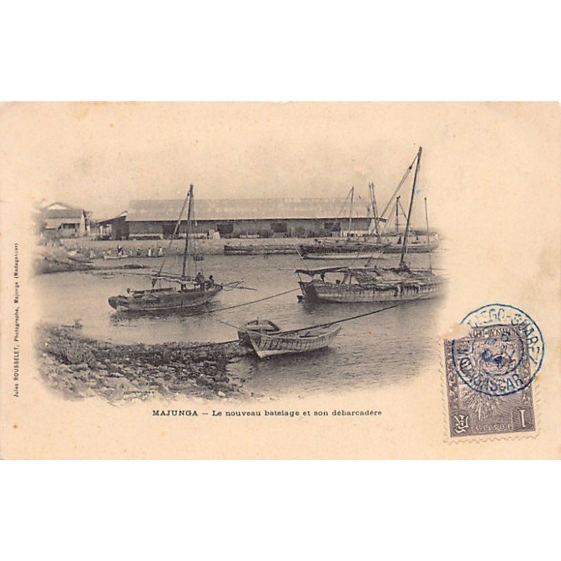 Rare collectable postcards of Madagascar. Vintage Postcards of Madagascar