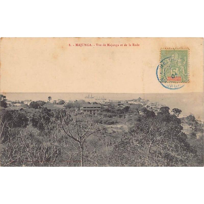 Rare collectable postcards of Madagascar. Vintage Postcards of Madagascar
