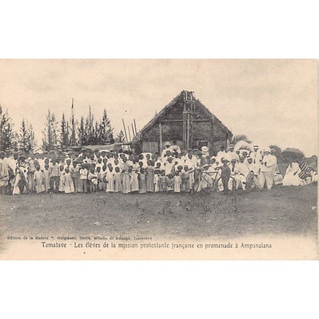 Rare collectable postcards of Madagascar. Vintage Postcards of Madagascar