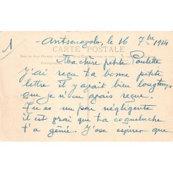 Rare collectable postcards of Madagascar. Vintage Postcards of Madagascar