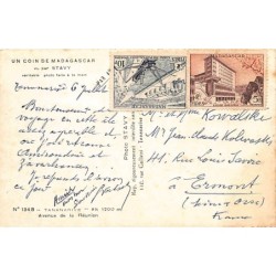 Rare collectable postcards of Madagascar. Vintage Postcards of Madagascar