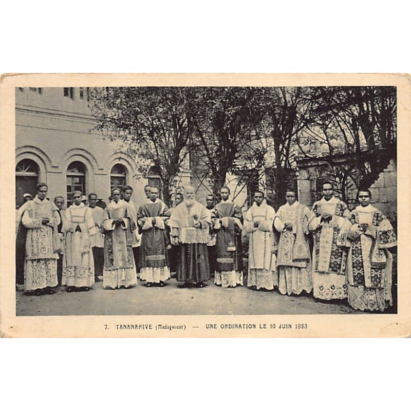 Rare collectable postcards of Madagascar. Vintage Postcards of Madagascar