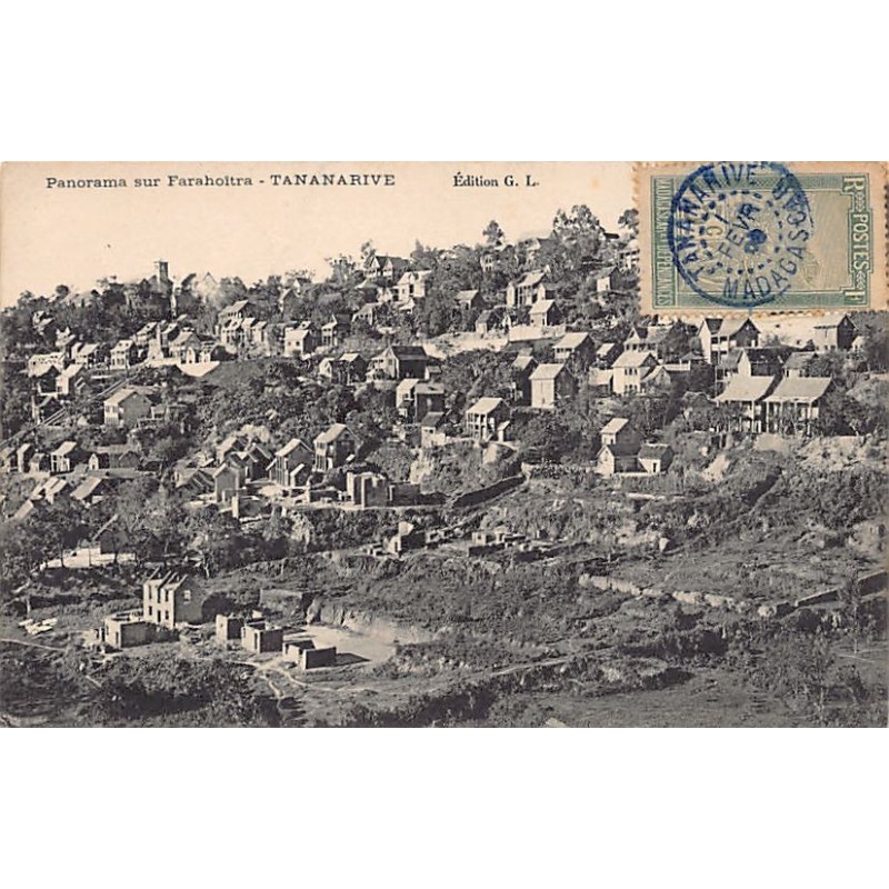 Rare collectable postcards of Madagascar. Vintage Postcards of Madagascar