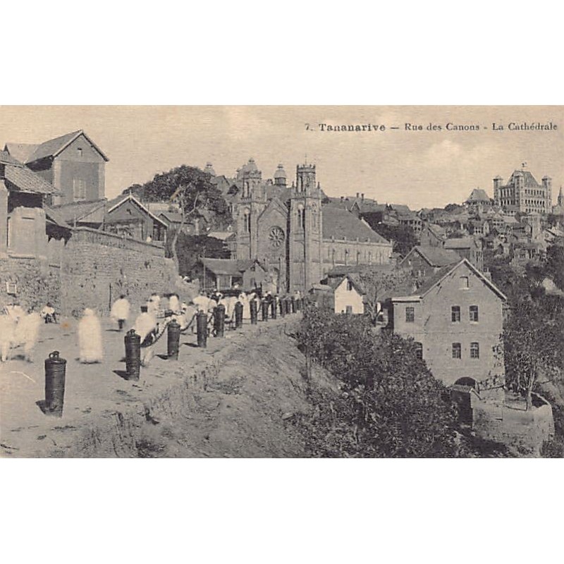 Rare collectable postcards of Madagascar. Vintage Postcards of Madagascar