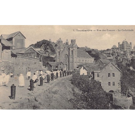 Rare collectable postcards of Madagascar. Vintage Postcards of Madagascar