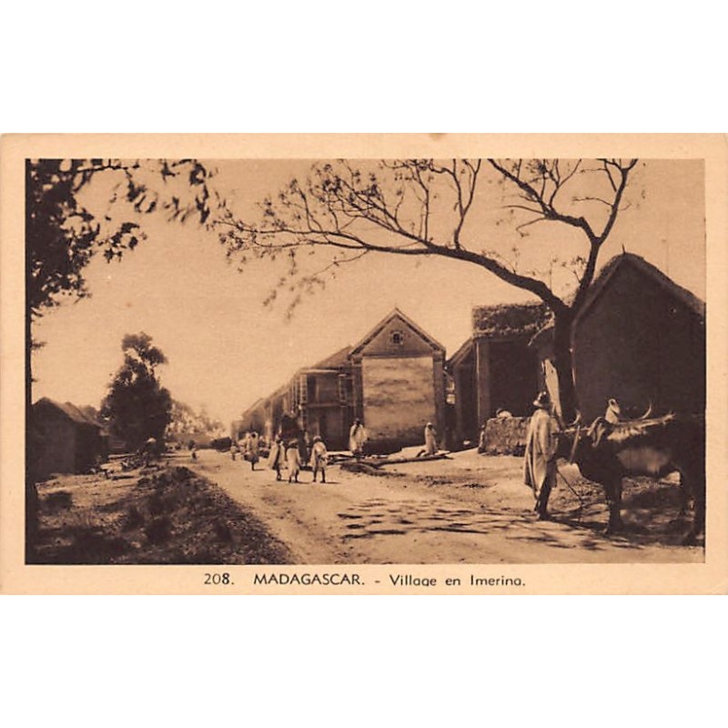 Rare collectable postcards of Madagascar. Vintage Postcards of Madagascar