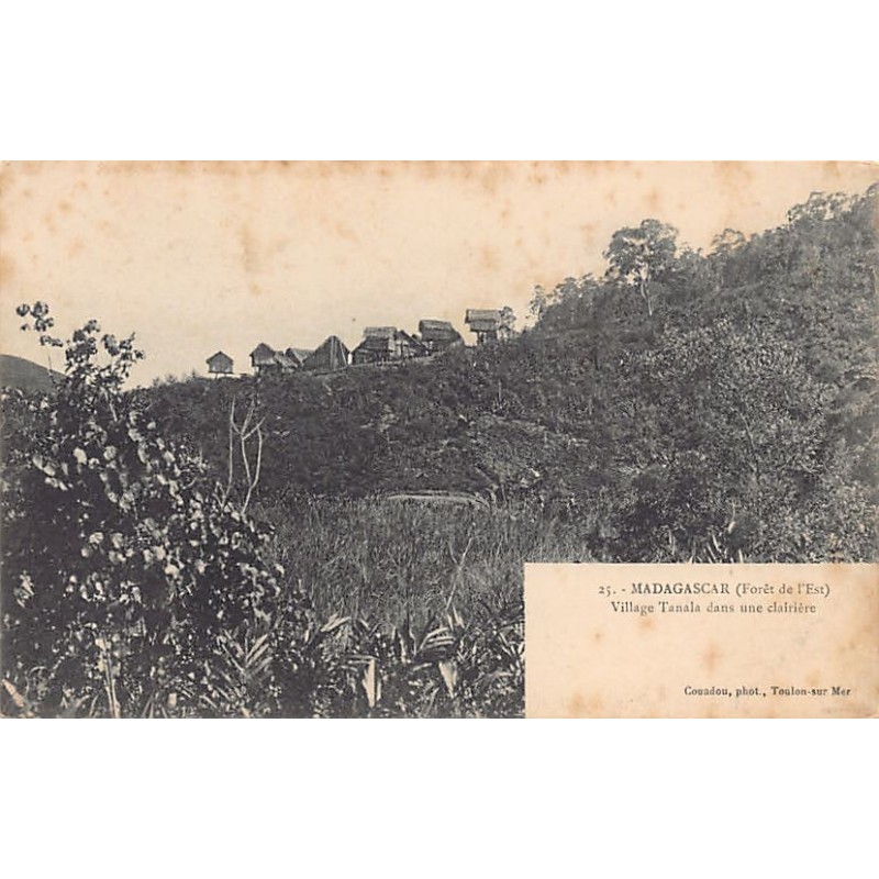 Rare collectable postcards of Madagascar. Vintage Postcards of Madagascar