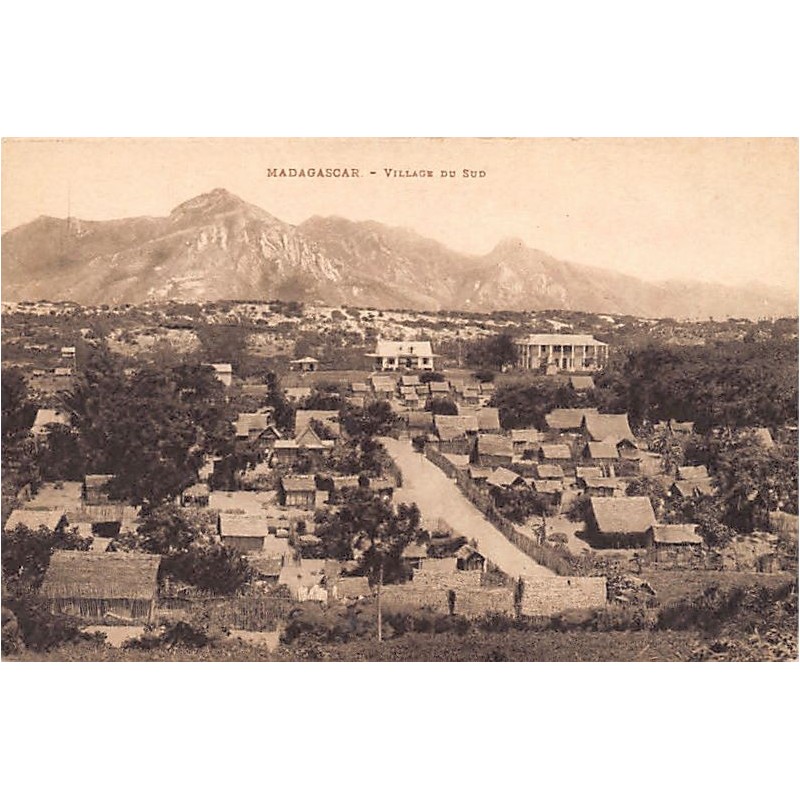Rare collectable postcards of Madagascar. Vintage Postcards of Madagascar