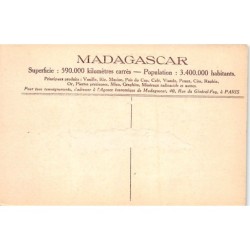 Rare collectable postcards of Madagascar. Vintage Postcards of Madagascar