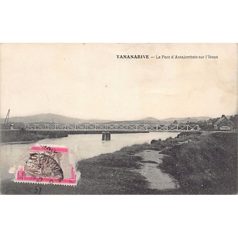 Rare collectable postcards of Madagascar. Vintage Postcards of Madagascar