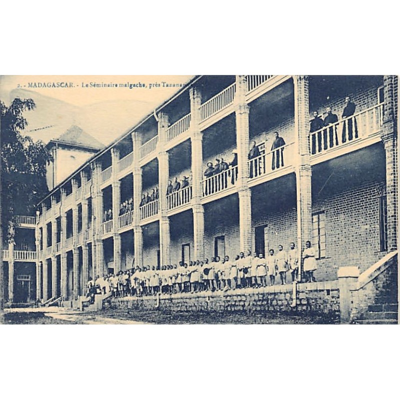 Rare collectable postcards of Madagascar. Vintage Postcards of Madagascar