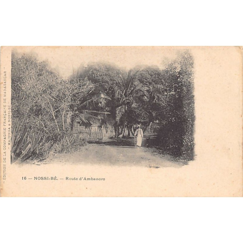 Rare collectable postcards of Madagascar. Vintage Postcards of Madagascar