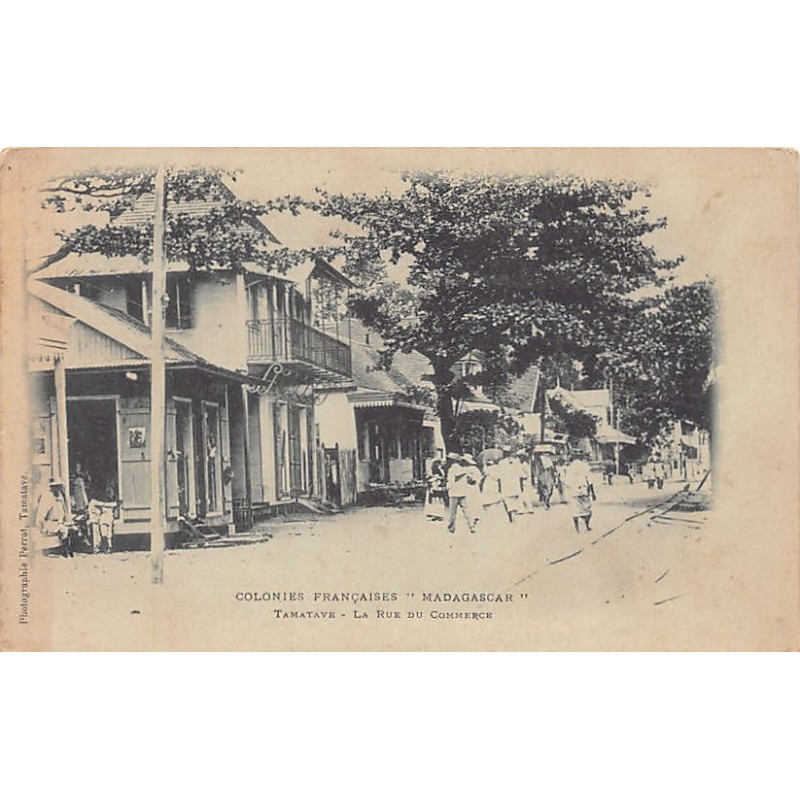 Rare collectable postcards of Madagascar. Vintage Postcards of Madagascar