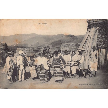 Rare collectable postcards of Madagascar. Vintage Postcards of Madagascar