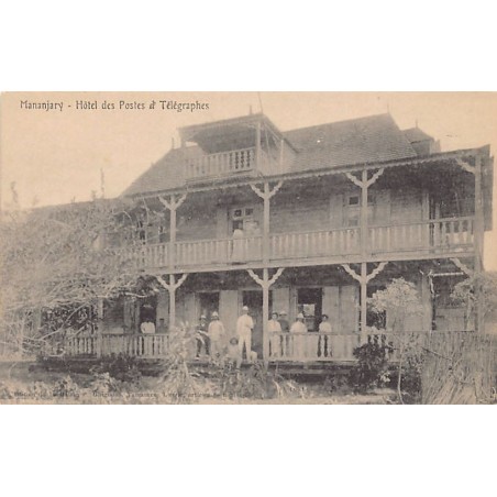 Rare collectable postcards of Madagascar. Vintage Postcards of Madagascar