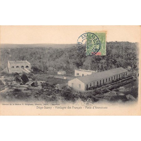 Rare collectable postcards of Madagascar. Vintage Postcards of Madagascar