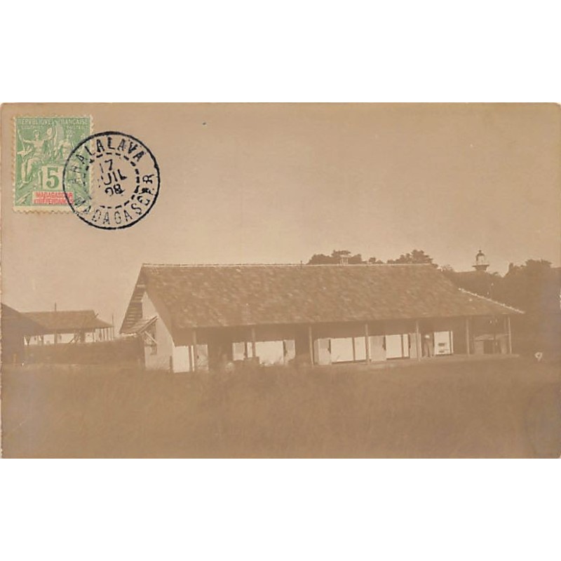 Rare collectable postcards of Madagascar. Vintage Postcards of Madagascar