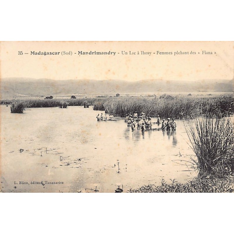 Rare collectable postcards of Madagascar. Vintage Postcards of Madagascar