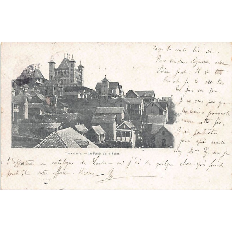 Rare collectable postcards of Madagascar. Vintage Postcards of Madagascar