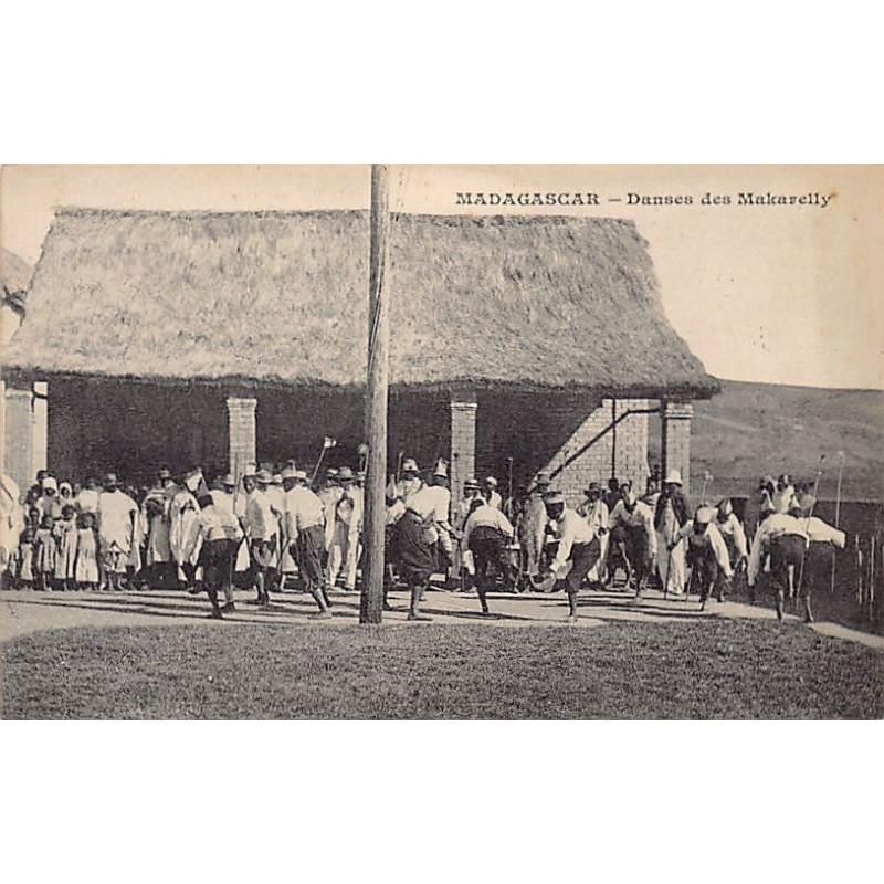 Rare collectable postcards of Madagascar. Vintage Postcards of Madagascar