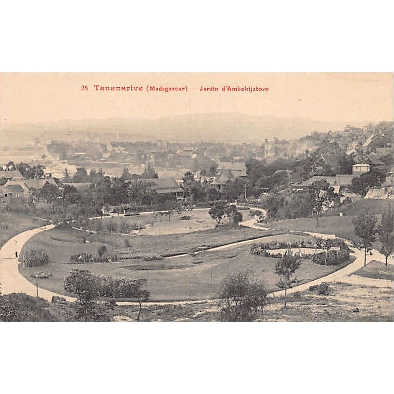 Rare collectable postcards of Madagascar. Vintage Postcards of Madagascar